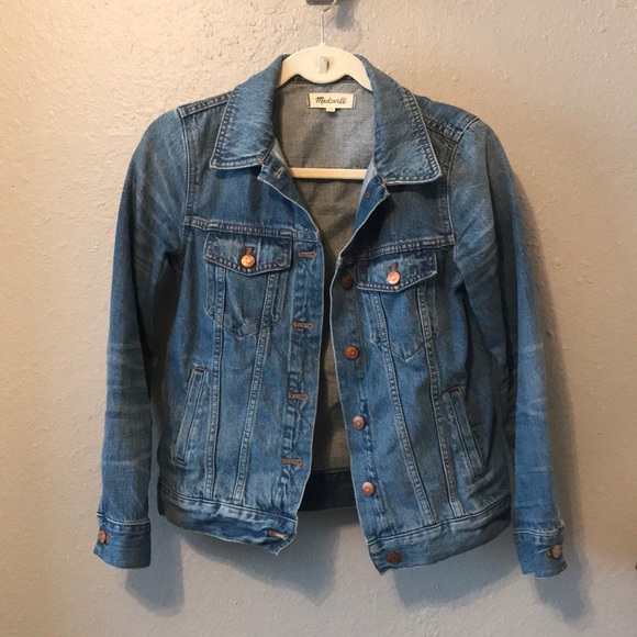 Madewell Denim Jacket - Picture 1 of 3